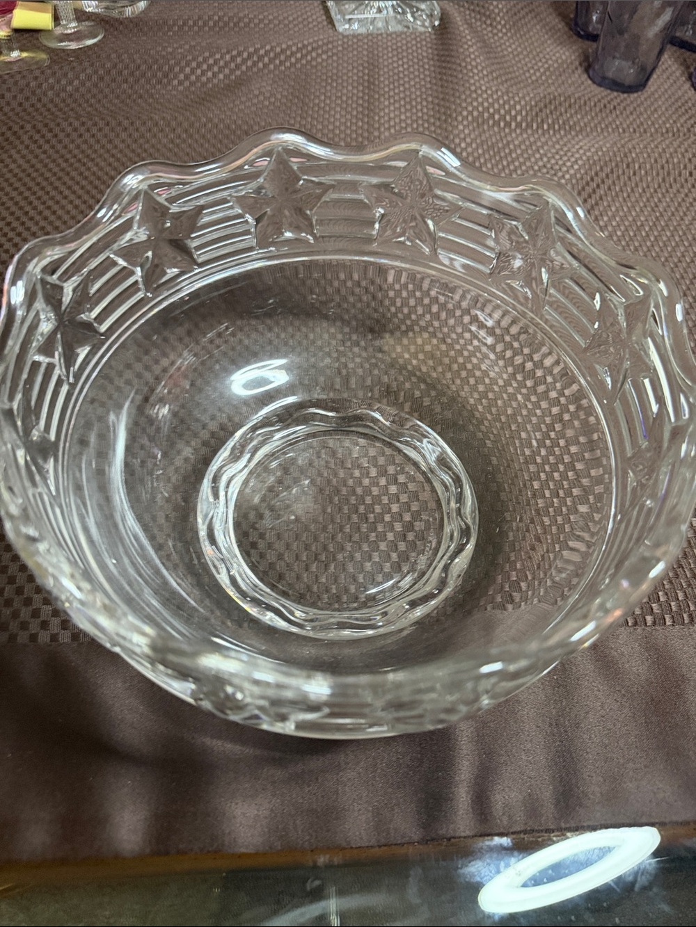 Vintage Tiffany & Co. “Stars & Stripes” Serving Bowl